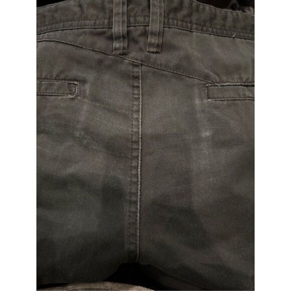 Volcom True To This Men's Shorts Size 30 Black Cotton/poly Blend - Picture 5 of 5